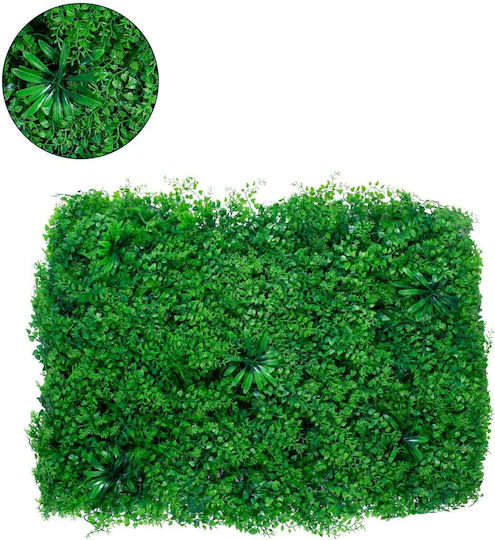 GloboStar Panou artificial de frunziș 70x50cm