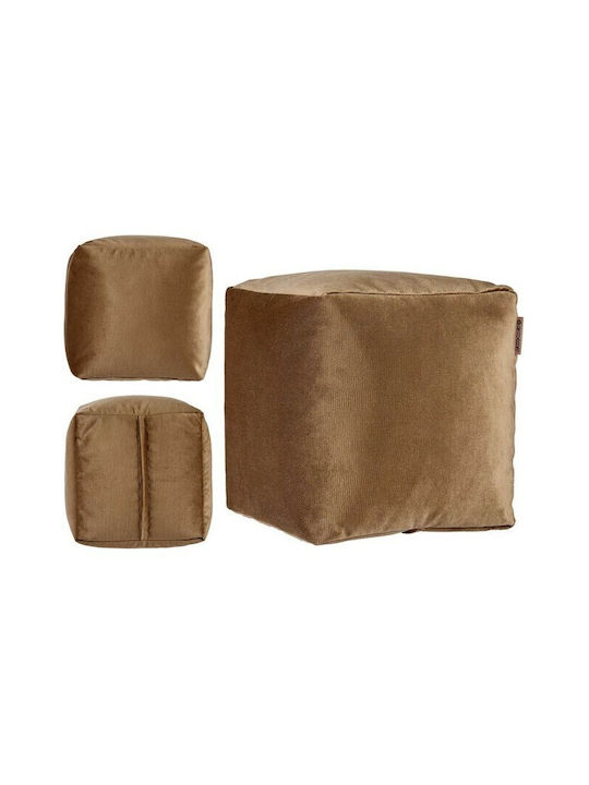 Sitzsäcke & Poufs Wasserdicht Braune 30x30x30cm