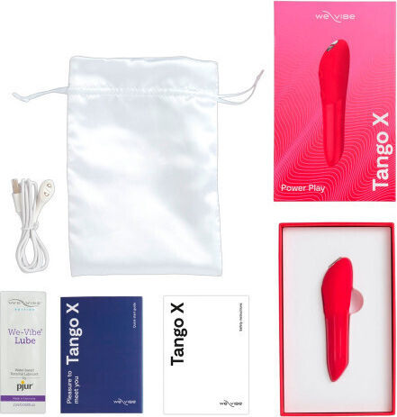 We-Vibe Tango X Mini Δονητής Bullet 10cm Cherry Red