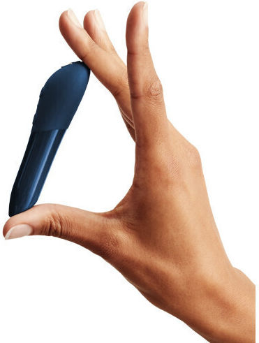 We-Vibe Tango X Mini Δονητής Bullet 10cm Midnight Blue