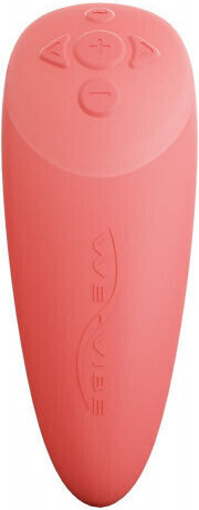 We-Vibe Chorus Two Become One Vibrator for Couples with Remote Control 7.8cm Orange