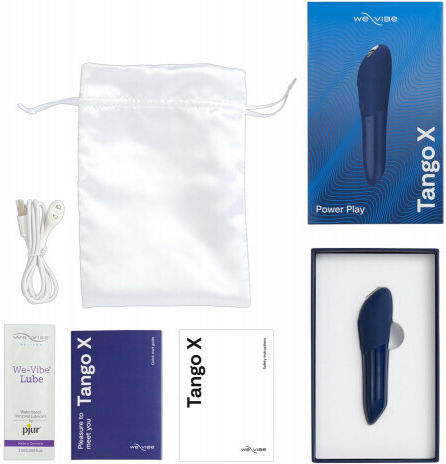 We-Vibe Tango X Mini Δονητής Bullet 10cm Midnight Blue