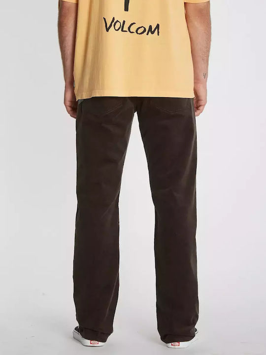 Volcom Men's Trousers Brown