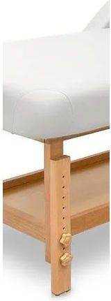 SuperOrtho Harmony 2 Massagetisch Physiotherapie Weiß aus Holz 185x78cm