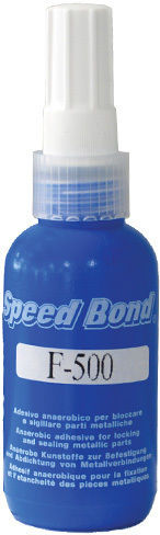 Unimac Speed Bond F400 Κόλλα Σπειρωμάτων Υψηλής Θερμοκρασίας Πράσινη 50ml