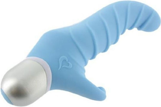 Feelztoys Fonzie Δονητής Rabbit 16cm Blue