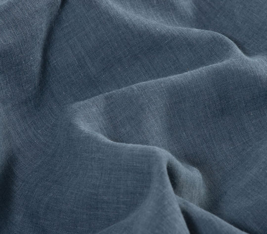 Nef-Nef Homeware Перде с Плик с Писалка Antel Denim 140x270см