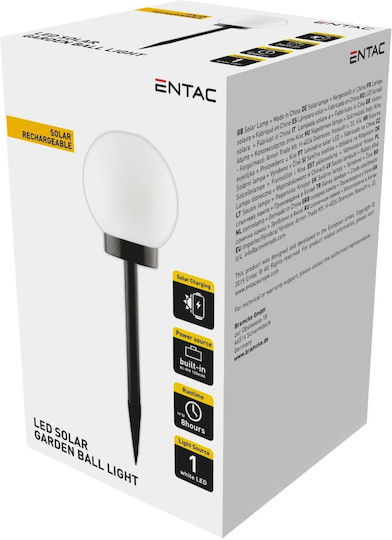 Entac Spiked Solar Light IP44