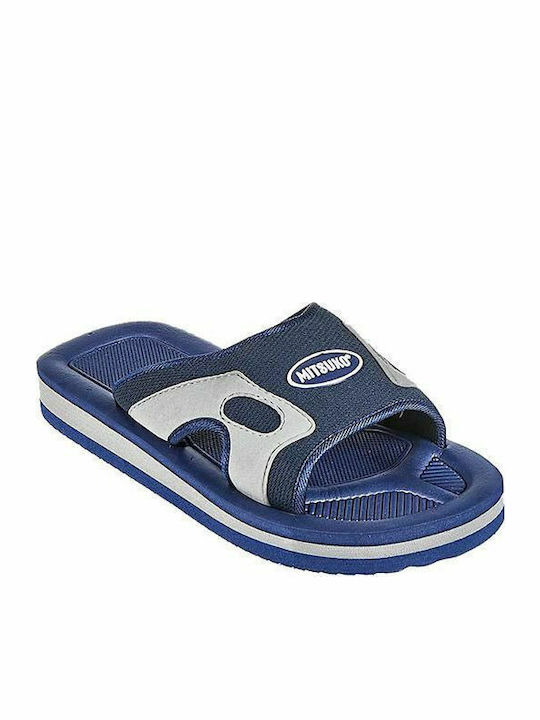 Mitsuko Men's Slides Blue