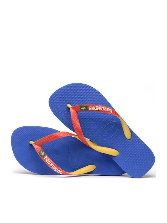 Brasil Mix Fc Men's Flip Flops Orange