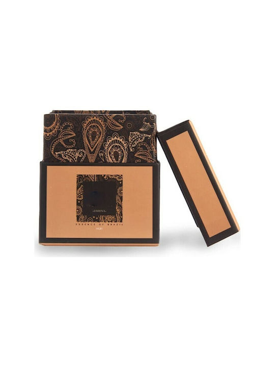 BigBuy Aromatisches Kerze Bahiana in Gefäß mit Vanille Parfüm 8x9cm