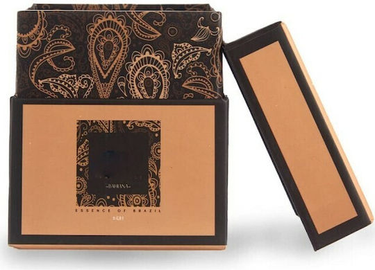 BigBuy Aromatic Candle Bahiana Jar With Vanilla Perfume 8x8cm