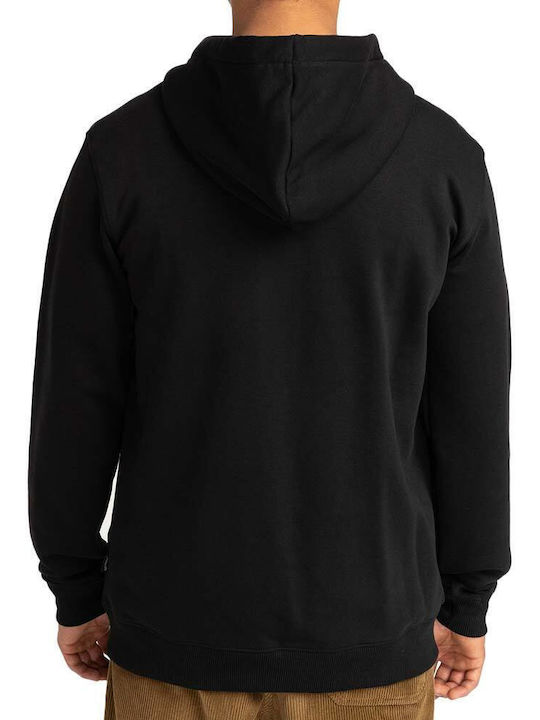 Billabong Men's Sweatshirt Jacket with Hood and Pockets Black