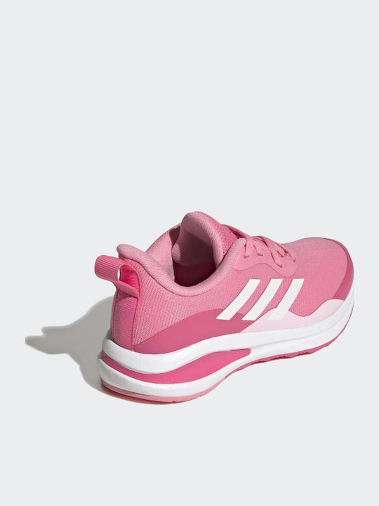 Fortarun FortaRun K Kids Sports Shoes Running with Laces Bliss Pink / Cloud White / Pulse Magenta