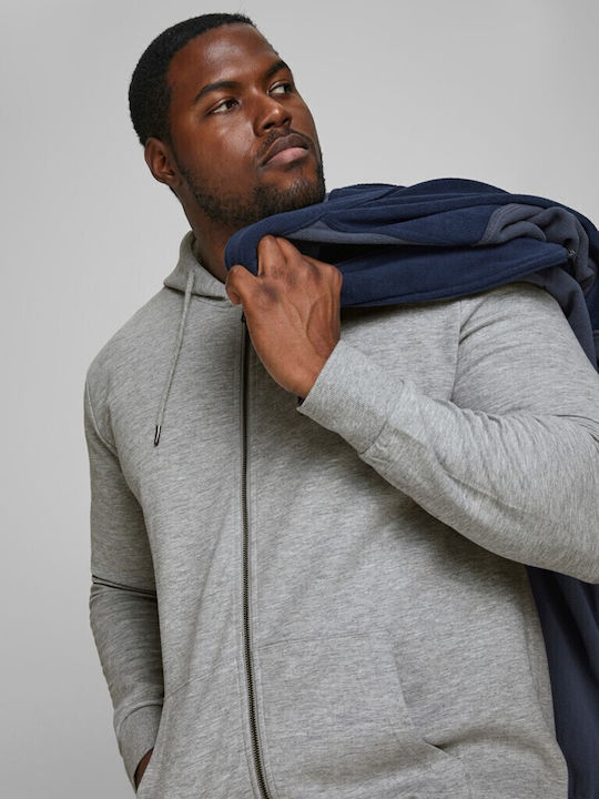 Sweatshirt with Hood Gray