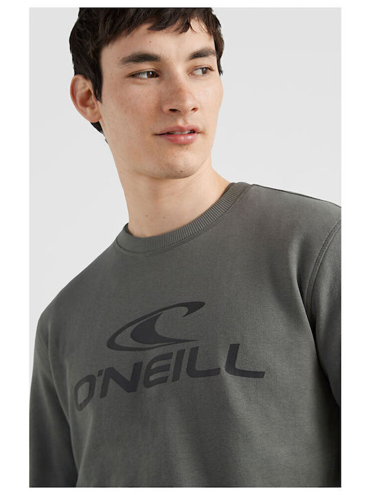 Sweatshirt with Hood Khaki