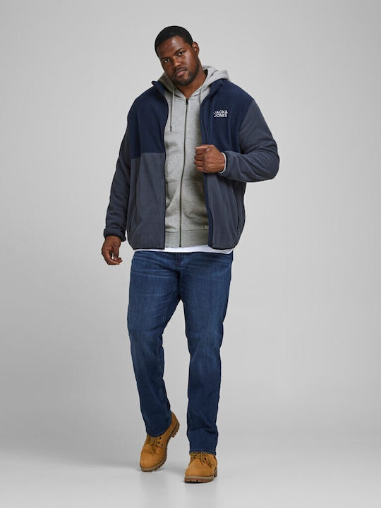 Sweatshirt with Hood Gray