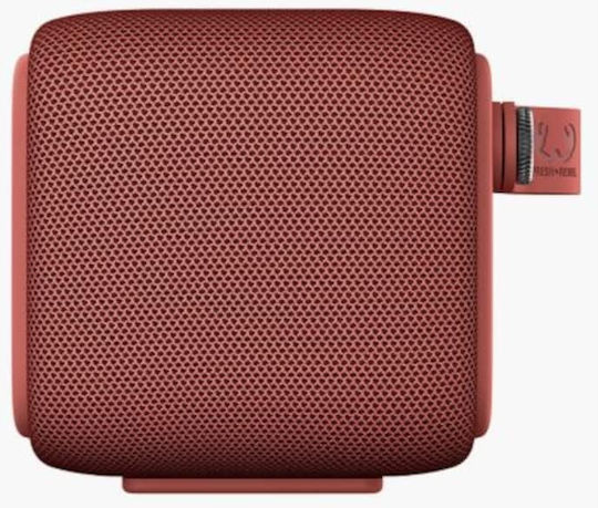 Fresh 'n Rebel Rockbox Bold S Waterproof Bluetooth Speaker 5W with Battery Life up to 12 hours Red