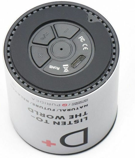 Puridea i9 Bluetooth Speaker 3W with Battery Life up to 4 hours Silver