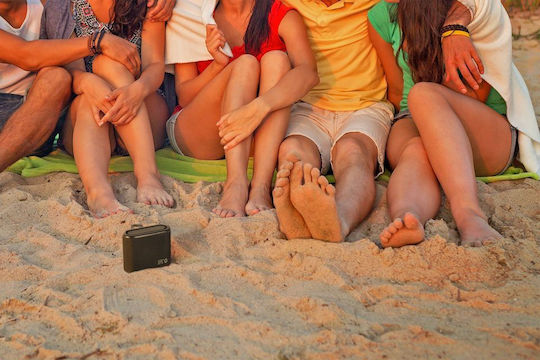 SPC Minimax Impermeabil Boxă Bluetooth 5W cu Durată de Baterie până la 24 ore Negru