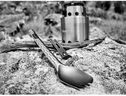 Gerber Devour Besteck für Camping Flacher Salzlöffel