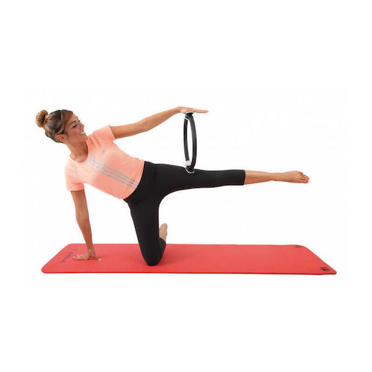Sveltus Pilates Ring 38cm Μαύρο