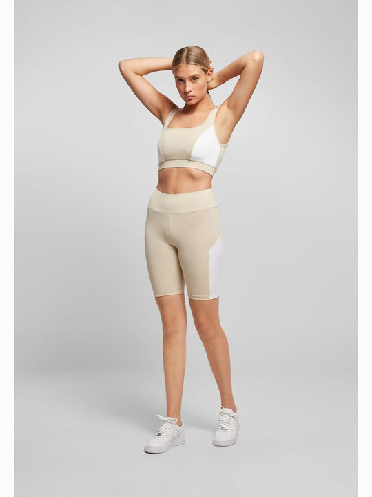 Women's Sports Bra without Padding Soft Sea Grass
