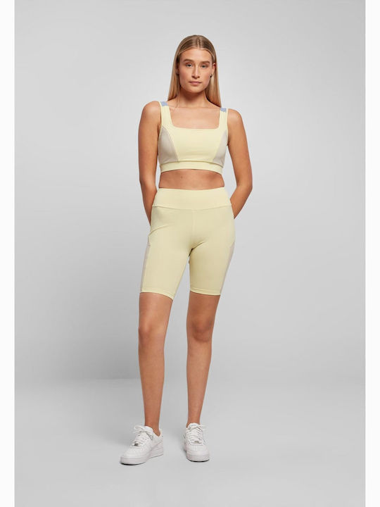 Γυναικείο Αθλητικό Μπουστάκι Soft Yellow