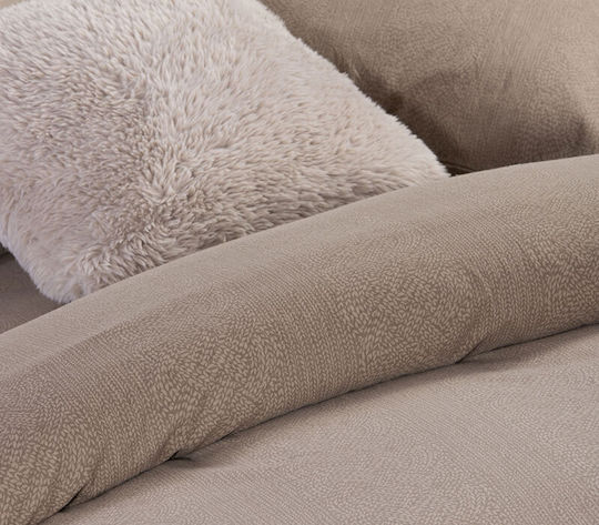 Nef-Nef Homeware Set Einzel 3Stück 160x260cm Weekend Beige