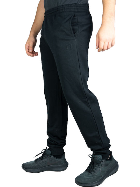 Sweatpants with Elastic Black