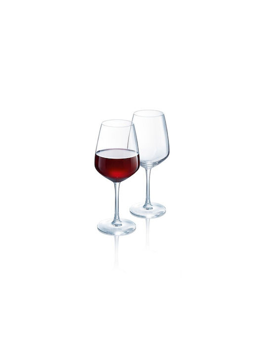 Luminarc Vinetis Set Gläser für Rotwein aus Glas Mit Stiel 300ml 6Stück