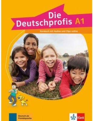 DIE DEUTSCHPROFIS A1 BEGLEITHEFT