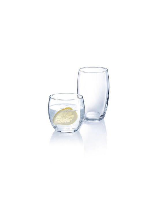 Luminarc Cave Set Gläser Wasser aus Glas 360ml 6Stück