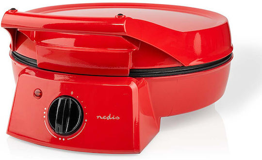 Nedis Pizza Maker 1800W Roșu