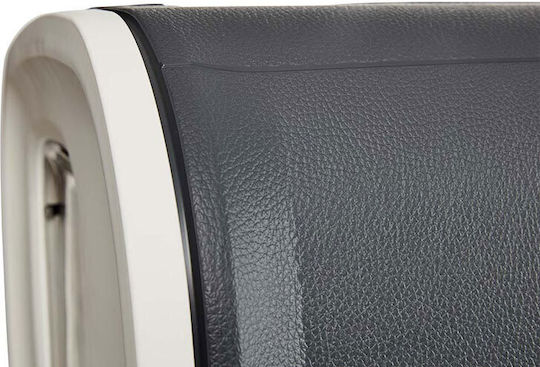Savic Mira De Luxe Τουαλέτα Γάτας Κλειστή με Φίλτρο Γκρι Μ55.5 x Π44 x Υ49.5cm
