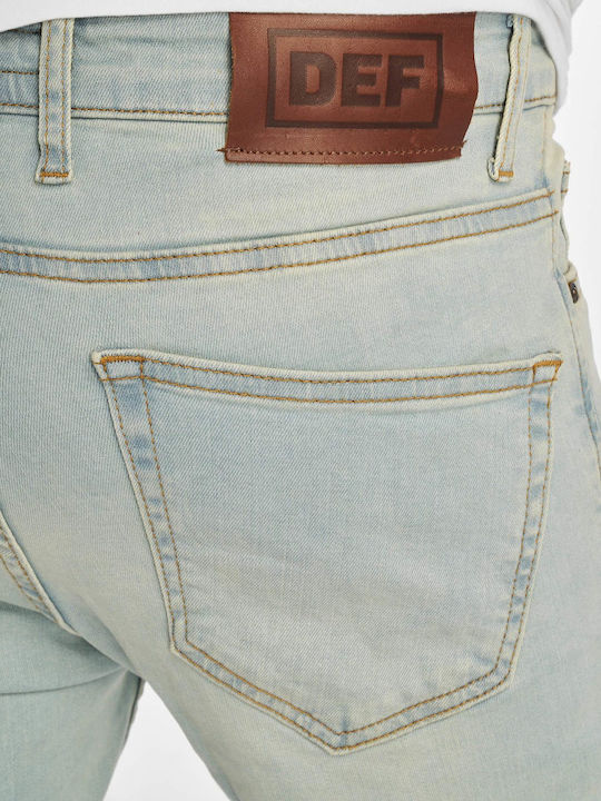 Herren Jeanshose Elastisch Hellblau