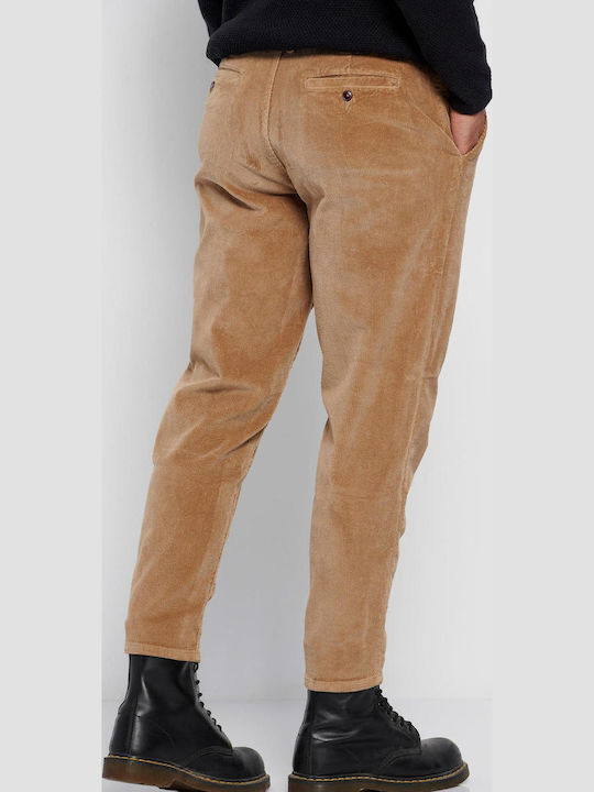 Trousers in Regular Fit tobacco