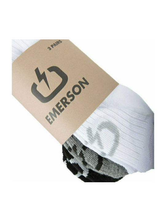 Emerson Socks Black / Grey / White 3Pack