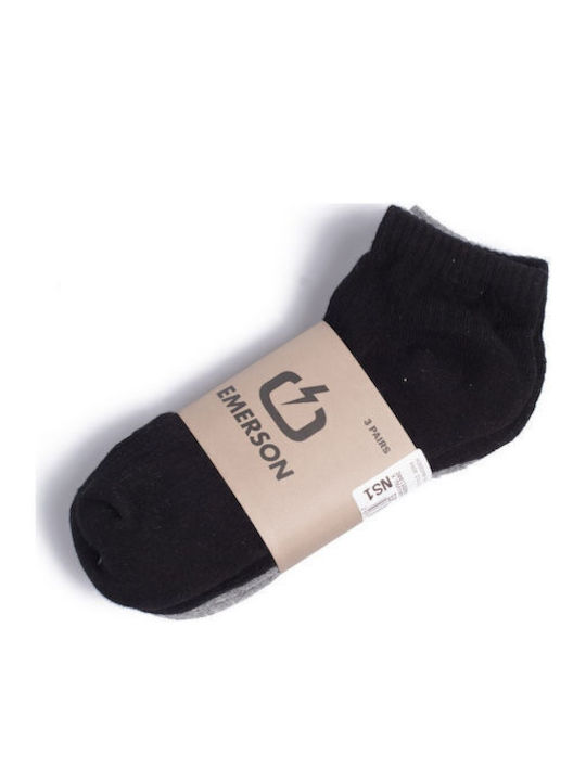 Emerson Socks Black / Grey / White 3Pack
