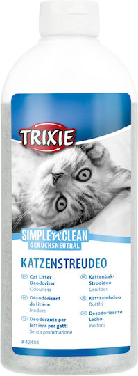 Trixie Simple'n'Clean Scented Cat Toilet 750gr Active Carbon