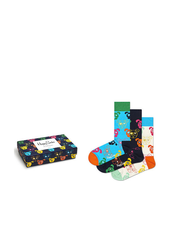 Happy Socks Pack Mixed Dog Gift Bărbați Șosete Multicolor 3Pachet