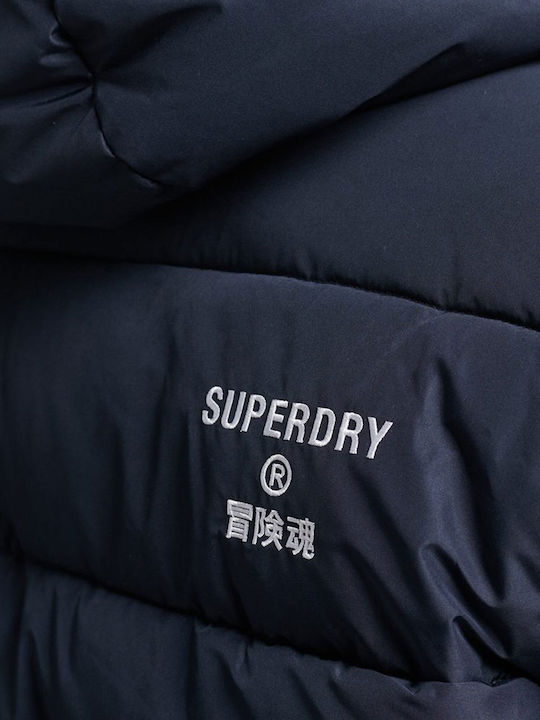 Men's Winter Puffer Jacket Eclipse Navy