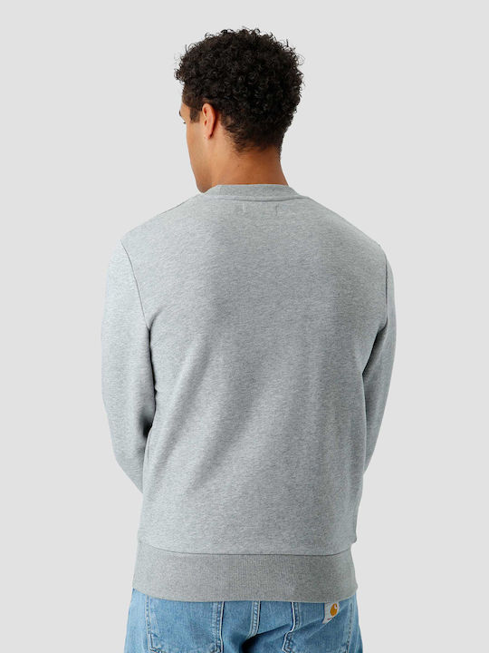 Fred Perry Herren Sweatshirt Gray