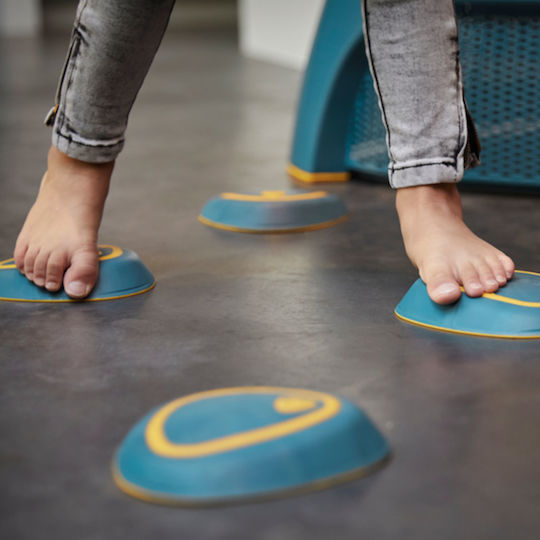 Berg Toys Hoppaa Trampolină pentru copii cu Mâner