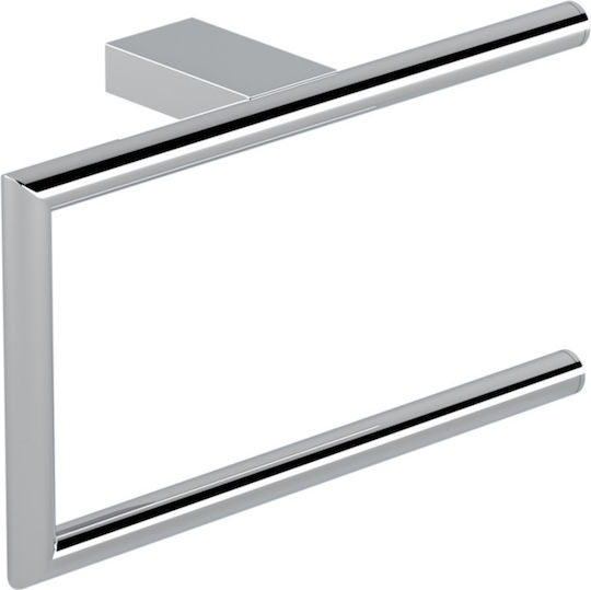 Verdi Omega Link de Baie Simplu cu șuruburi 22.5x22.5cm Argintiu Verdi Omega Link de Baie Simplu cu șuruburi 22.5x22.5cm Argintiu