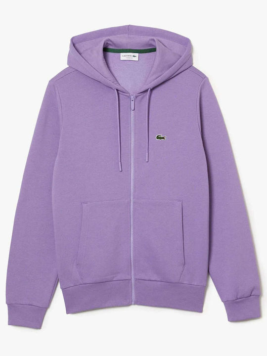 Sweatshirt mit Kapuze Lilac