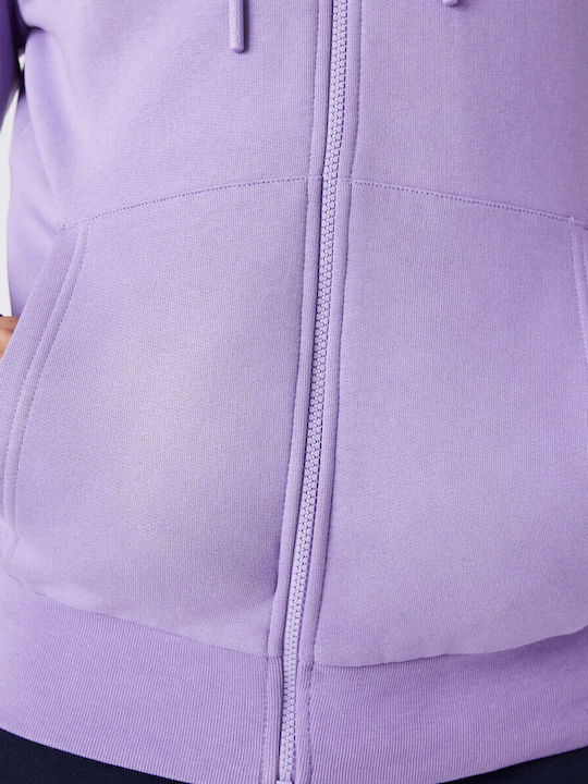 Sweatshirt mit Kapuze Lilac
