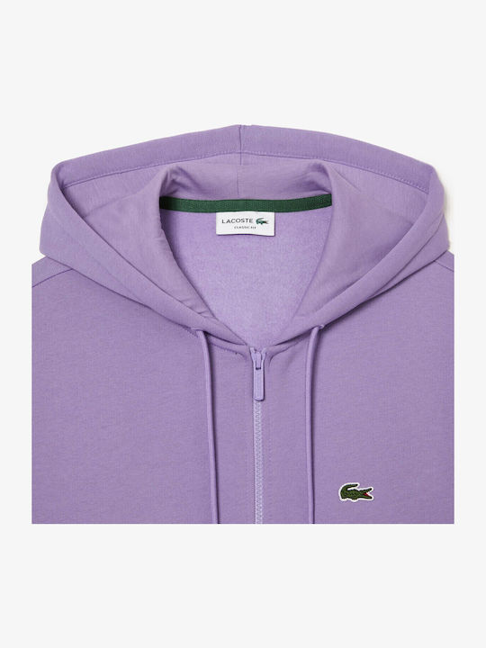 Sweatshirt mit Kapuze Lilac