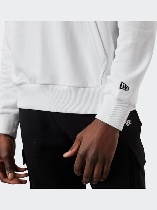 Neon Fade Chicago Bulls Φούτερ με Κουκούλα Λευκό