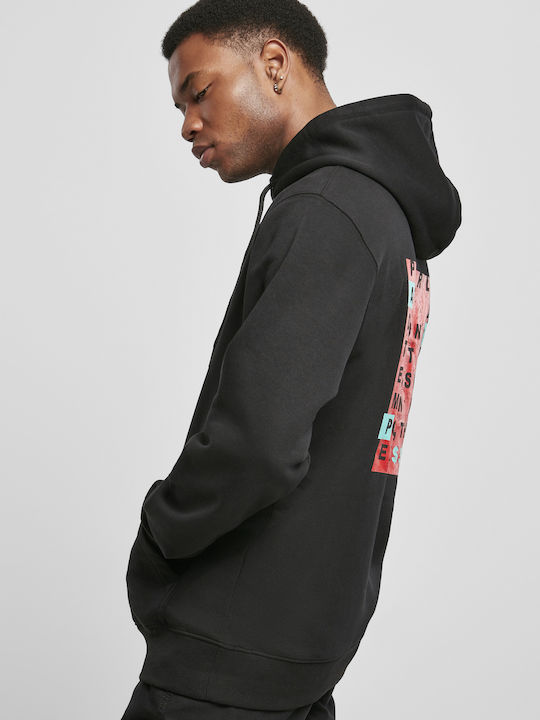 Sweatshirts Für Herren Mit Kapuze Schwarz